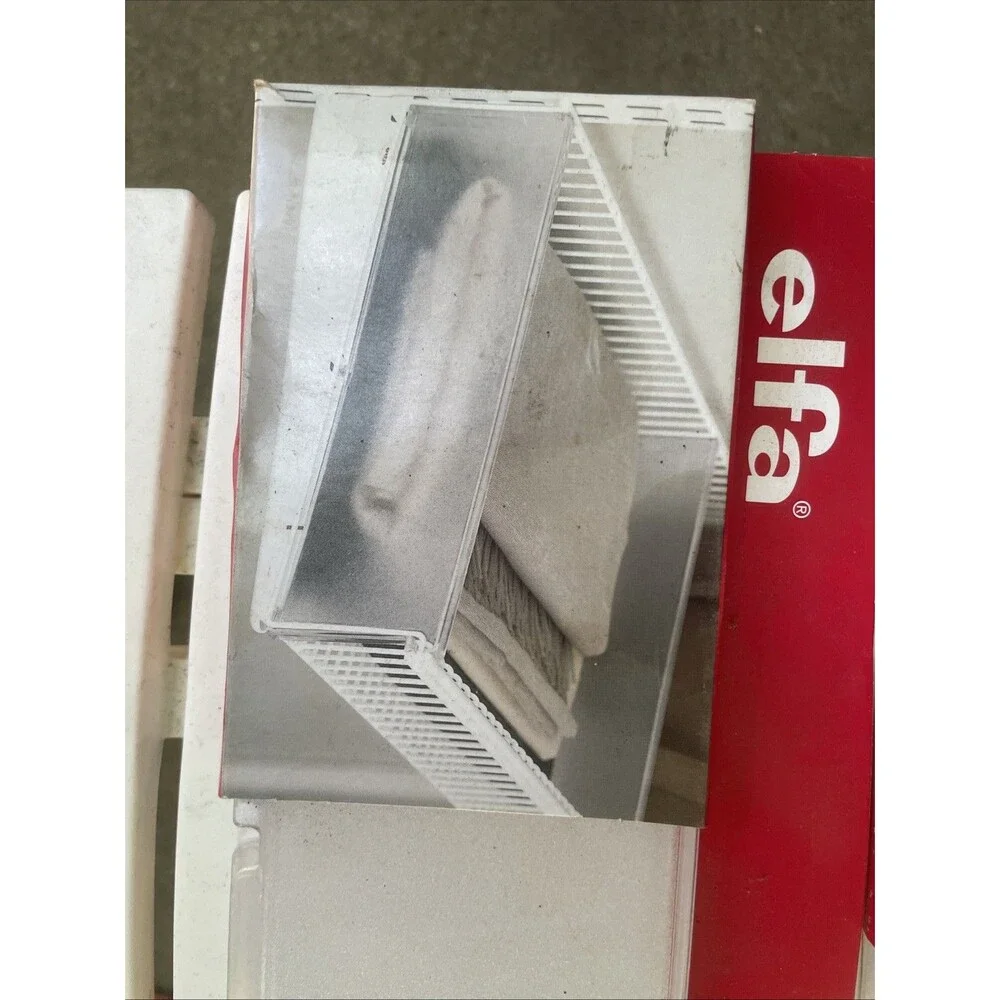 Elfa Wire Shelf Basket Dividers Plastic 16